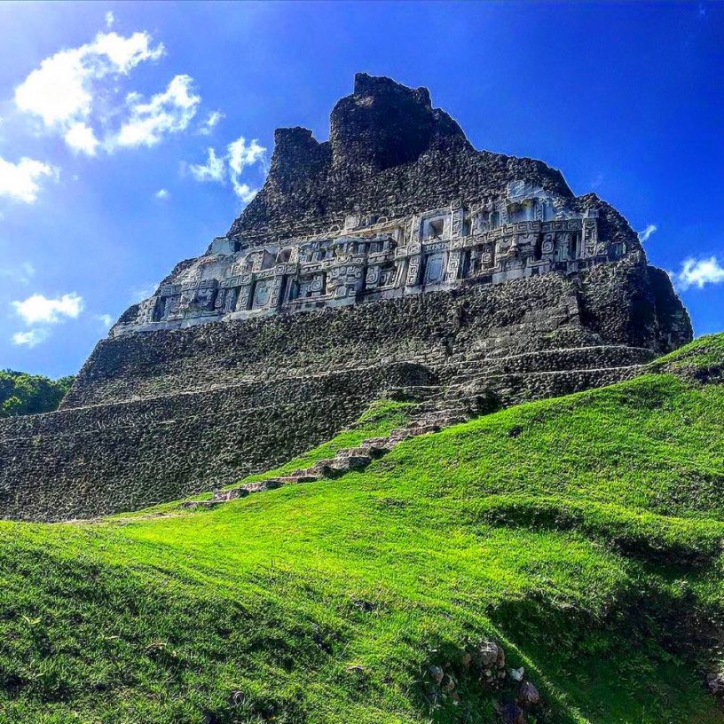 New Discovery Uncovered at Xunantunich Mayan Site in Belize - Coco Plum ...