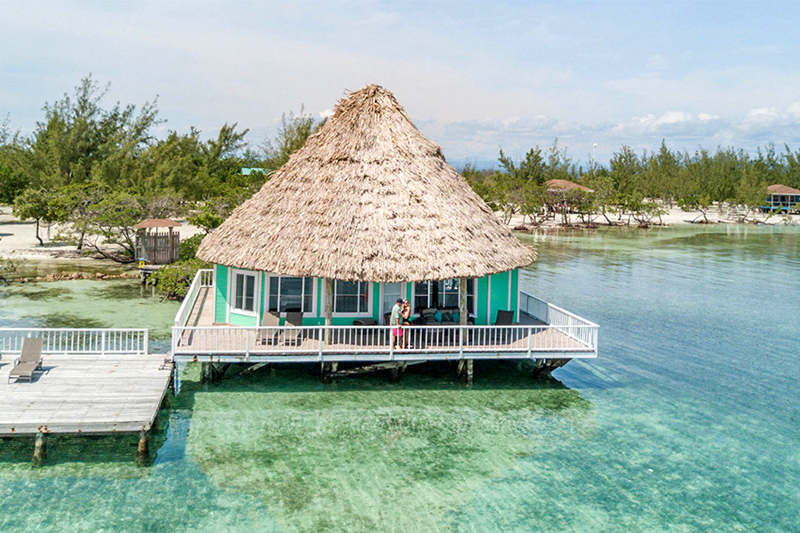6 Honeymoon Destinations Featuring Overwater Bungalows