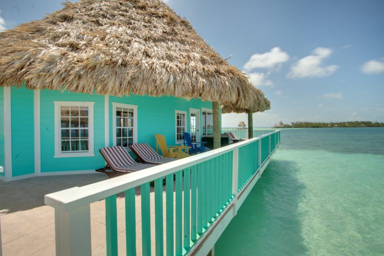 The Most Amazing Overwater Bungalow To Stay In Belize