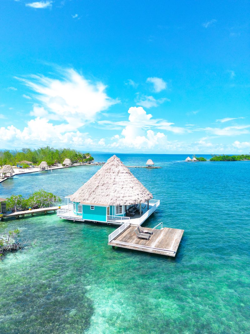 Belize Overwater Bungalow | 3 BR All Inclusive Villa